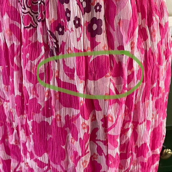 Sexy Silk Summer Dress - Picture 10 of 11